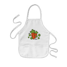 Peas And Carrots Apron
