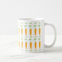 Peas and Carrots Coffee Mug