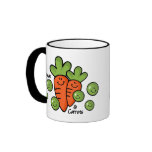Peas And Carrots Coffee Mug