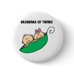 Peas in a Pod Grandma of Twins