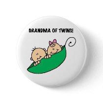 Peas in a Pod Grandma of Twins