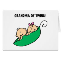 Peas in a Pod Grandma of Twins
