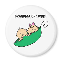 Peas in a Pod Grandma of Twins