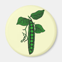 Peas in Pod Magnets