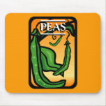 Peas mousepads