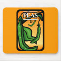 Peas mousepads