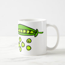 peas mug
