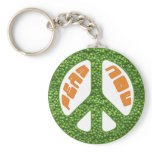 Peas Now keychains