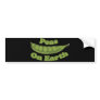 Peas on Earth Bumper Stickers