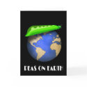 Peas On Earth Funny Greeting Card