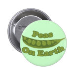 Peas on Earth Pin