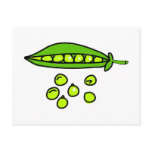 peas postcards