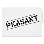 Peasant Cards