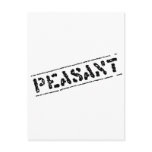 Peasant Postcard