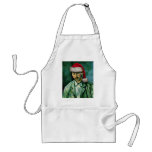 Peasant Santa aprons