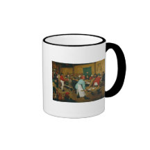 Peasant Wedding , 1568 Coffee Mug
