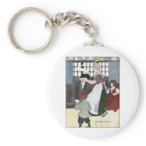 Pease Porridge Hot Key Chains