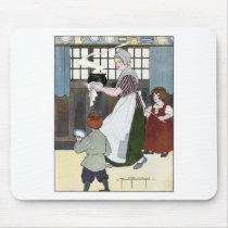 Pease Porridge Hot Mouse Pad