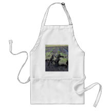 Peat Cutting In Ireland Apron