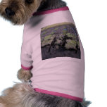 Peat Cutting In Ireland Dog Tee Shirt