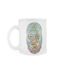 Peat Wollaeger "Collabomask" Coffee Mugs