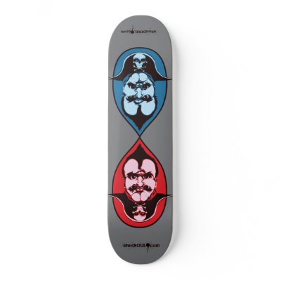 Peat Wollaeger "See Sick" Skateboard by PeatWollaeger
