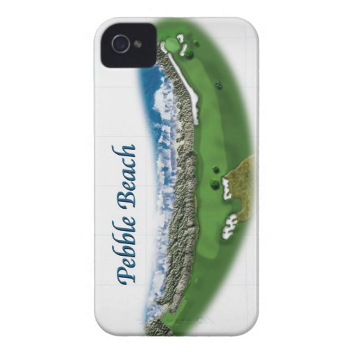 Pebble Beach Hole 18 iPhone Cover Case-Mate iPhone 4 Cases