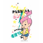 Pebbles 80s Punk t-shirts