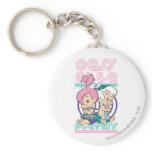 Pebbles and Bam Bam Keychains