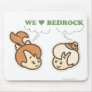 Pebbles and Bam Bam Love Bedrock Mouse Pads