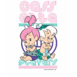 Pebbles and Bam Bam t-shirts