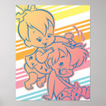 Pebbles Grooming Bam Bam  posters