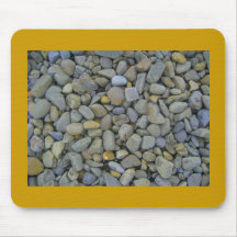Pebbles in Colour Mousemat