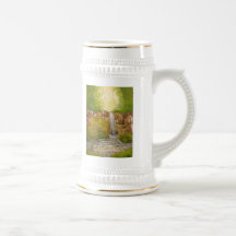 Pebbles in the pool mug