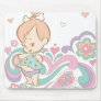 Pebbles Love Swirls Mouse Pads