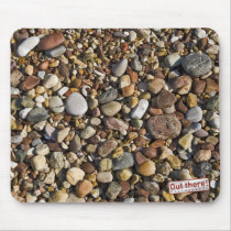 Pebbles mousepads
