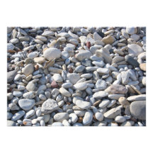 Pebbles on the Beach Invitation