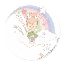 Pebbles Raimbow Stars Sticker