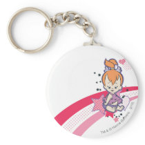 PebblesPebbles Super Star Key Chain
