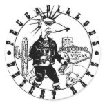 Peccadilloes desert rat stickers