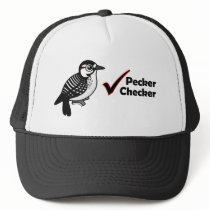 Pecker Chequered