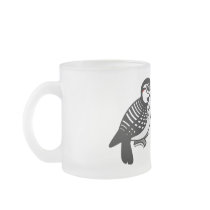Pecker Chequered Mug
