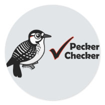Pecker Chequered