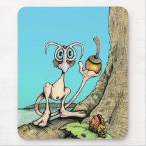 Pecker Mouse Pad