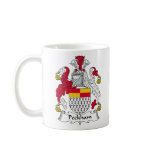 Peckham Family Crest mugs