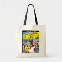 "Pecking Order" Canvas Bag
