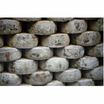 Pecorino cheese wheels, Italy Cut Out