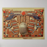 Pectoral decorated with the winged scarab posters