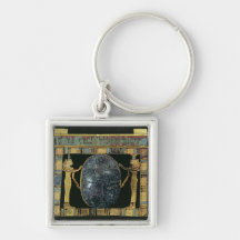 Pectoral of the vizier, Paser, with scarab Keychain