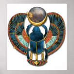 Pectoral Scarab posters